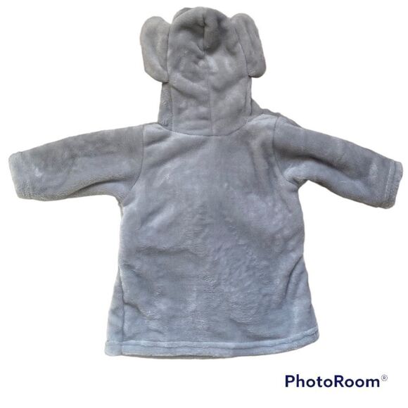 HB | Elephant Night Robe, Size 0-9M - Picture 2 of 4
